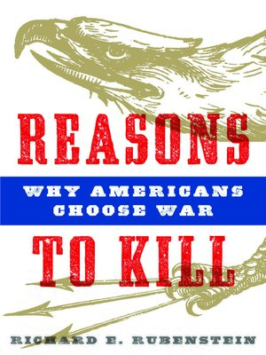 cover image of Reasons to Kill